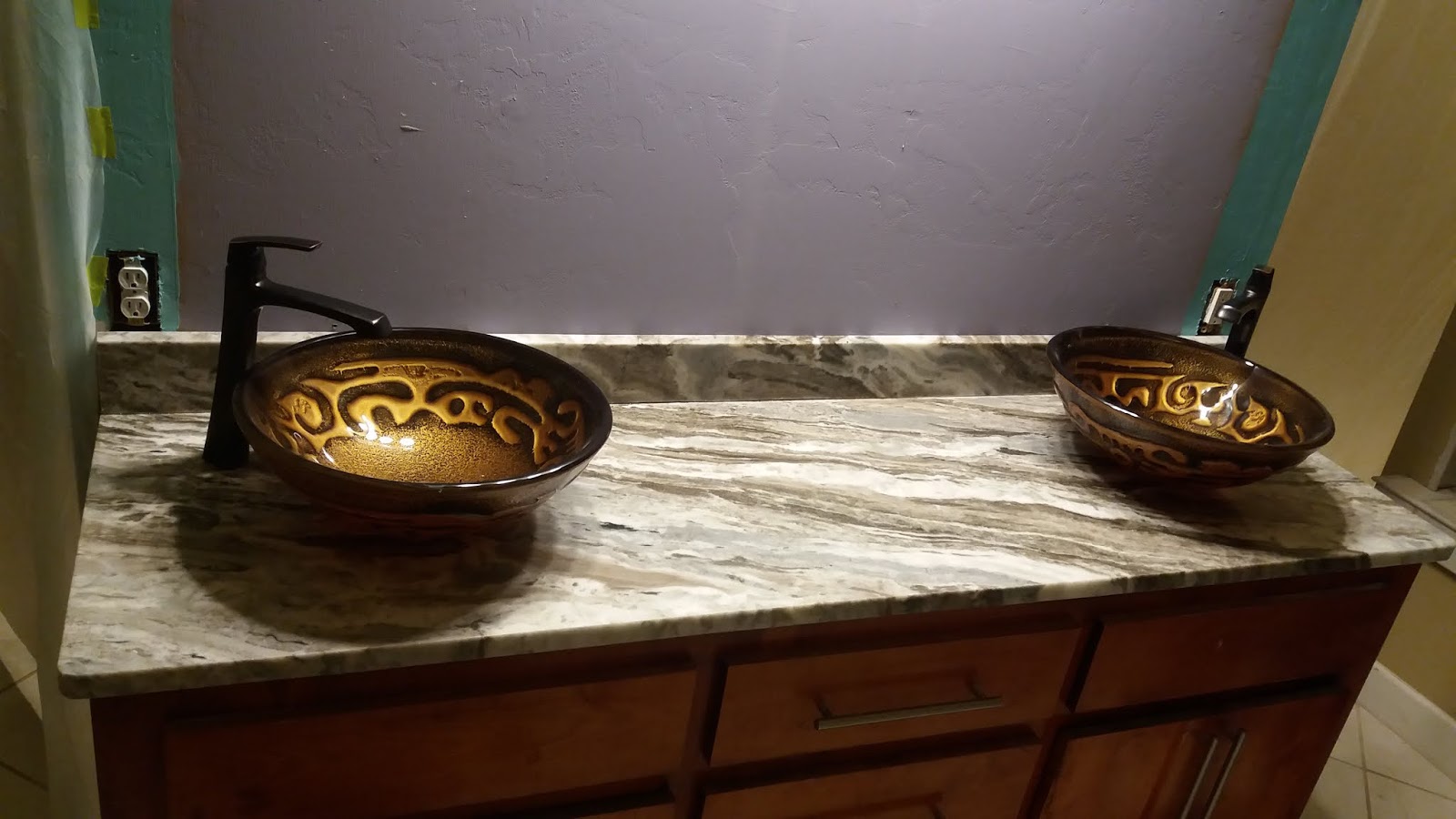 Bathroom countertops Oklahoma Granite marble Quartz Diamond