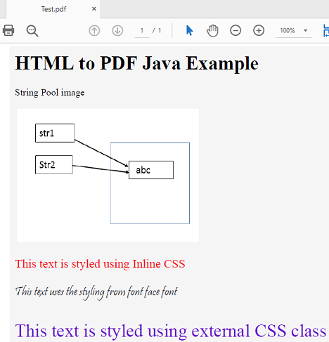 Convert HTML to PDF in Java + Openhtmltopdf and PDFBox | Tech Tutorials