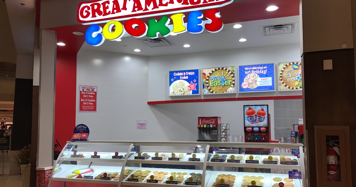 Great American Cookies Review Wichita By E.B.