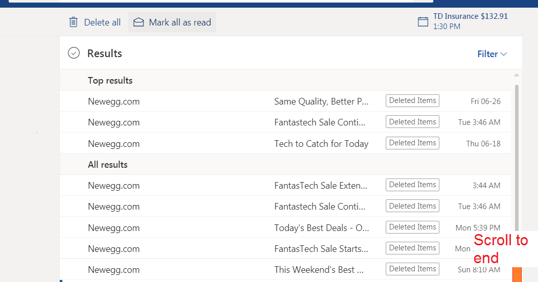 Metadata Consulting [dot] ca Tip! How to clear/delete many/lots/bulk