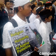 10 Poster Keren Aksi Semarang Peduli Al-Aqsha Palestina