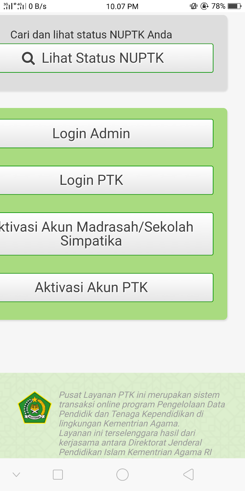 Info Terkini Simpatika Tahun Pelajaran 2019 2020