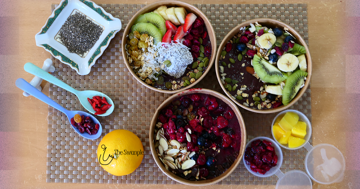 The Swanple Review The Acai Lab Healthy And Delicious Acai Bowl