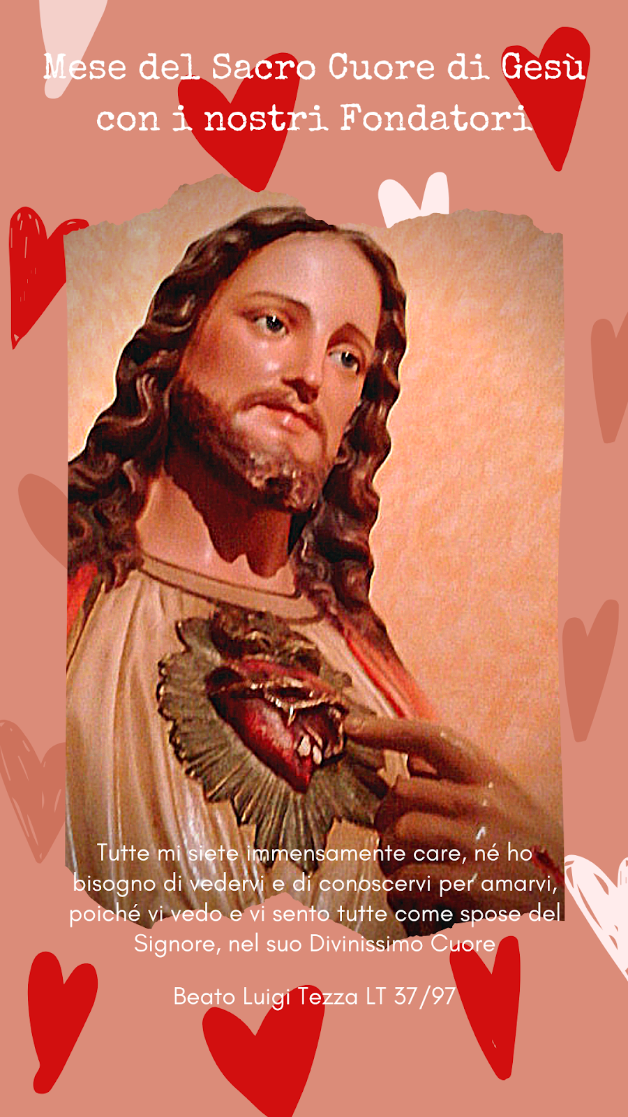 Mese Di Giugno Dedicato Al Sacro Cuore Mese di giugno dedicato al Sacro Cuore di Gesù