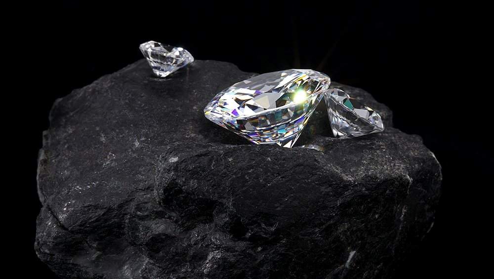 Scientists Turned Diamond Into Graphite for the First Time - Geology In