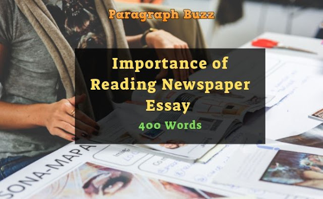 Importance of reading newspaper for students picture