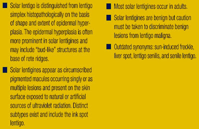 PUBLIC HEALTH: TUMOR MELANOCYTIC; Congenital Nevomelanocytic Nevus ...