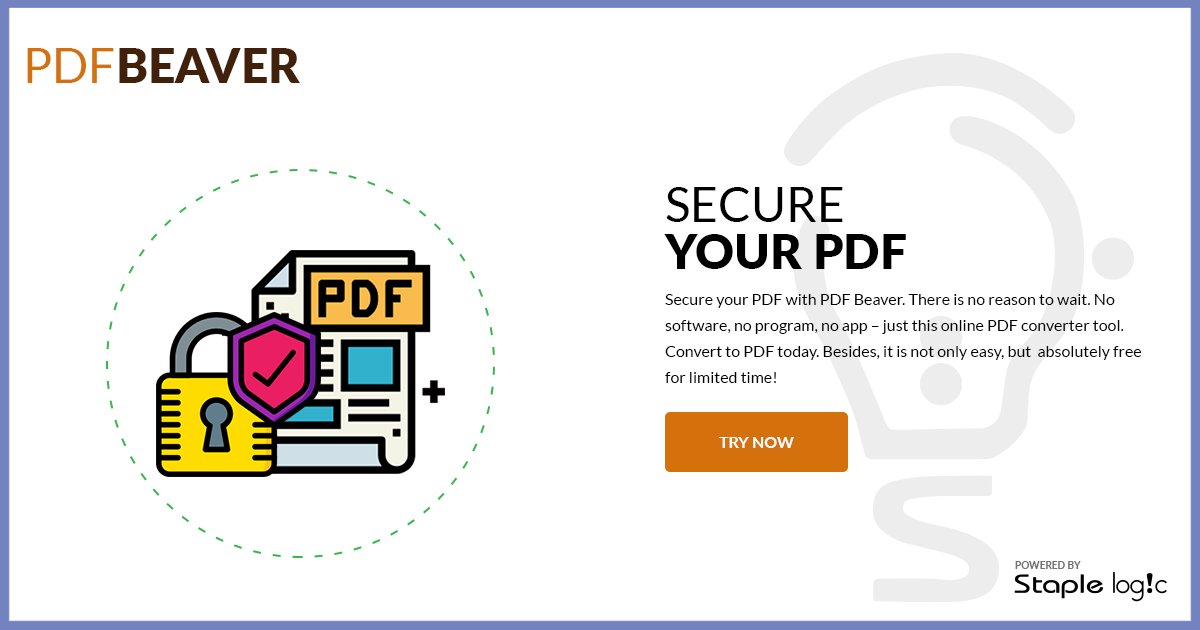 Keep Your PDF Secure with PDF Beaver