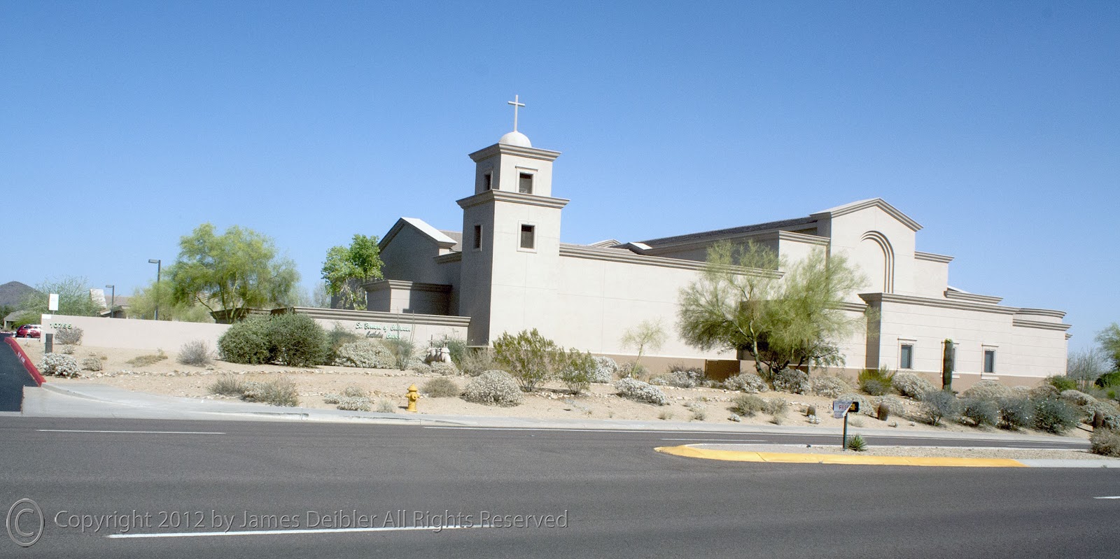 James Deibler Photography St. Bernard of Clairvaux Catholic Church