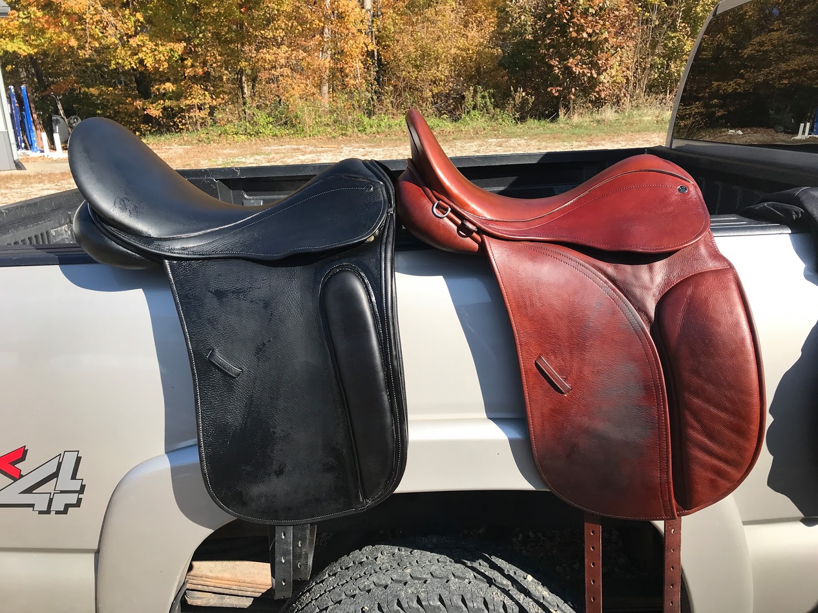 Cob Jockey Saddle Fitting 2 County