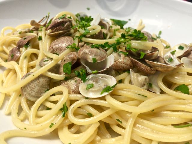 Spaghetti alle Vongole