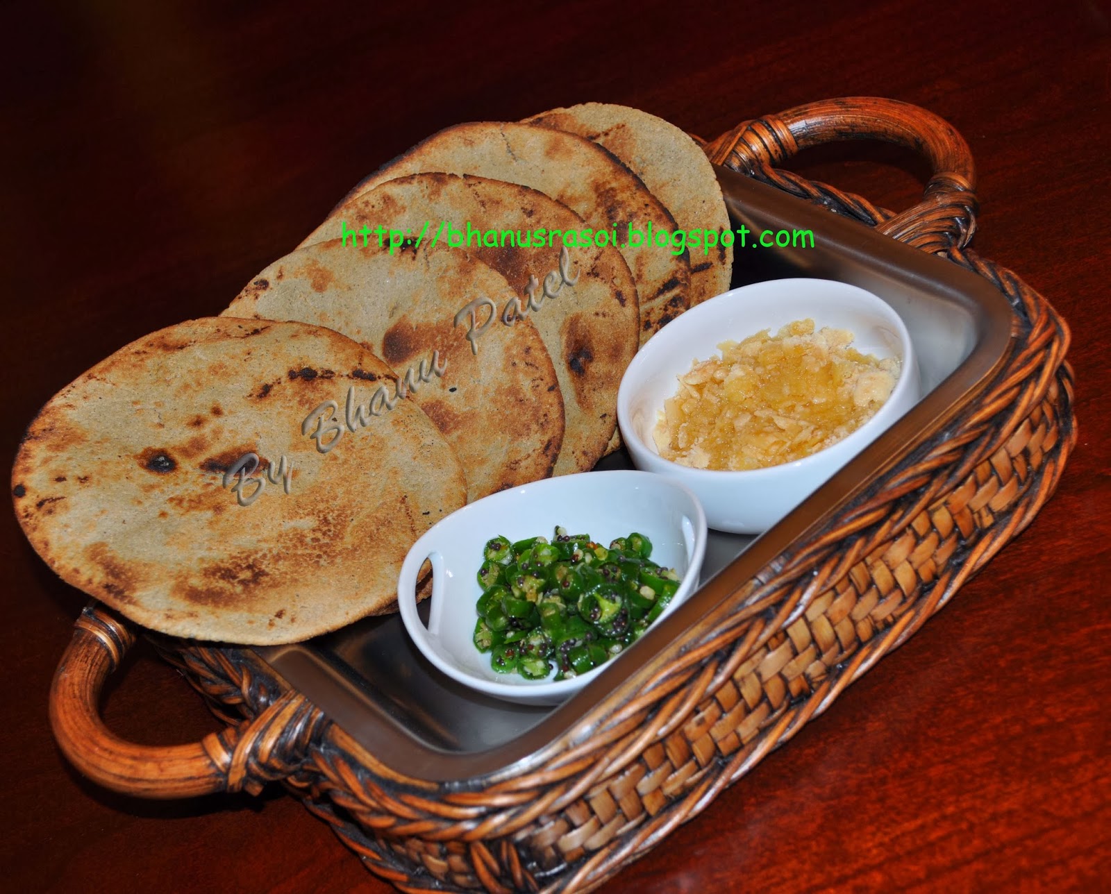 Bhanu's RasoiA Little Spice of Heaven BAJRI ROTLA Bhanu's RasoiA Little Spice of Heaven BAJRI ROTLA