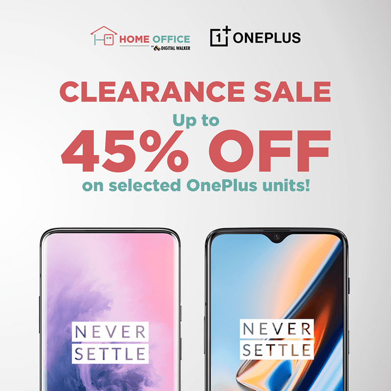 Deal: Get OnePlus 6T and 7 Pro for up 45 percent off at Digital Walker!
