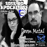 Programa Sons do Apocalipse - Doom Metal (Brasil)