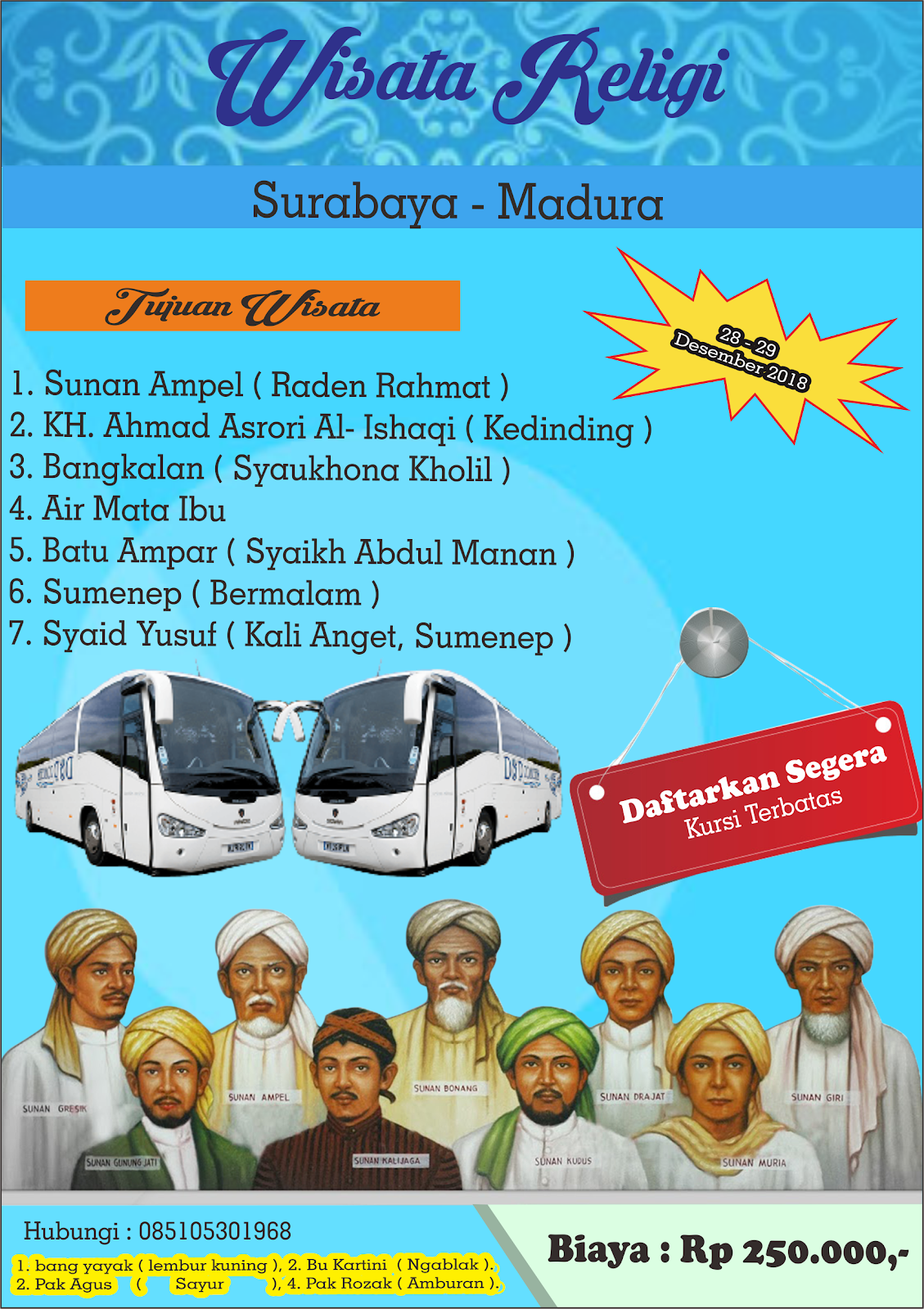 Newest For Desain Banner Wisata Religi Moderation is The Key