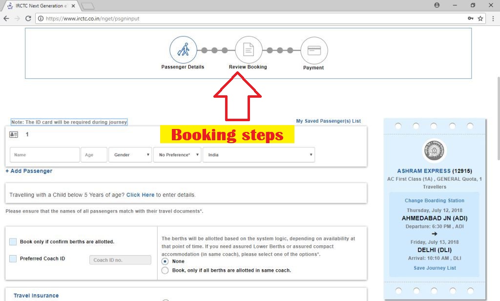 Want To Book Train Tickets On IRCTC New Website 2023? Check How! My IRCTC