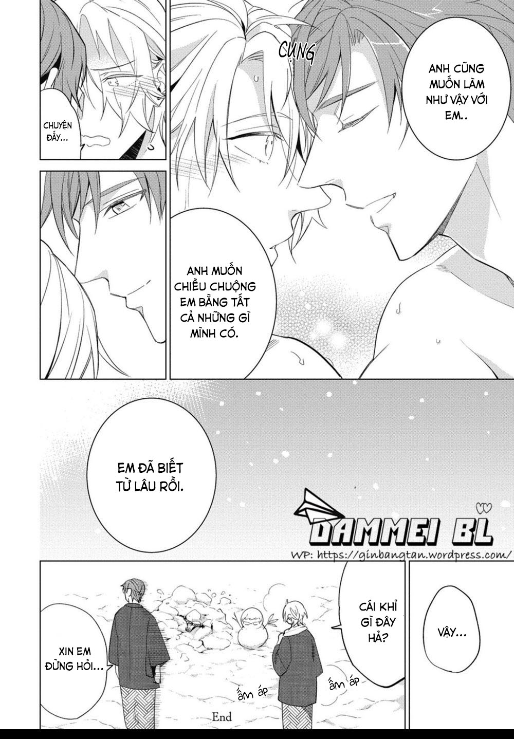 Đọc truyện QUÝ ÔNG BIẾN THÁI VÀ CHÀNG TRAI BAO (END) - Chapter 5