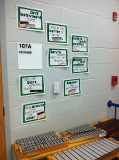Looking for ways to decorate your music classroom? This post includes music classroom decor ideas, tips for organizing your classroom, and more!