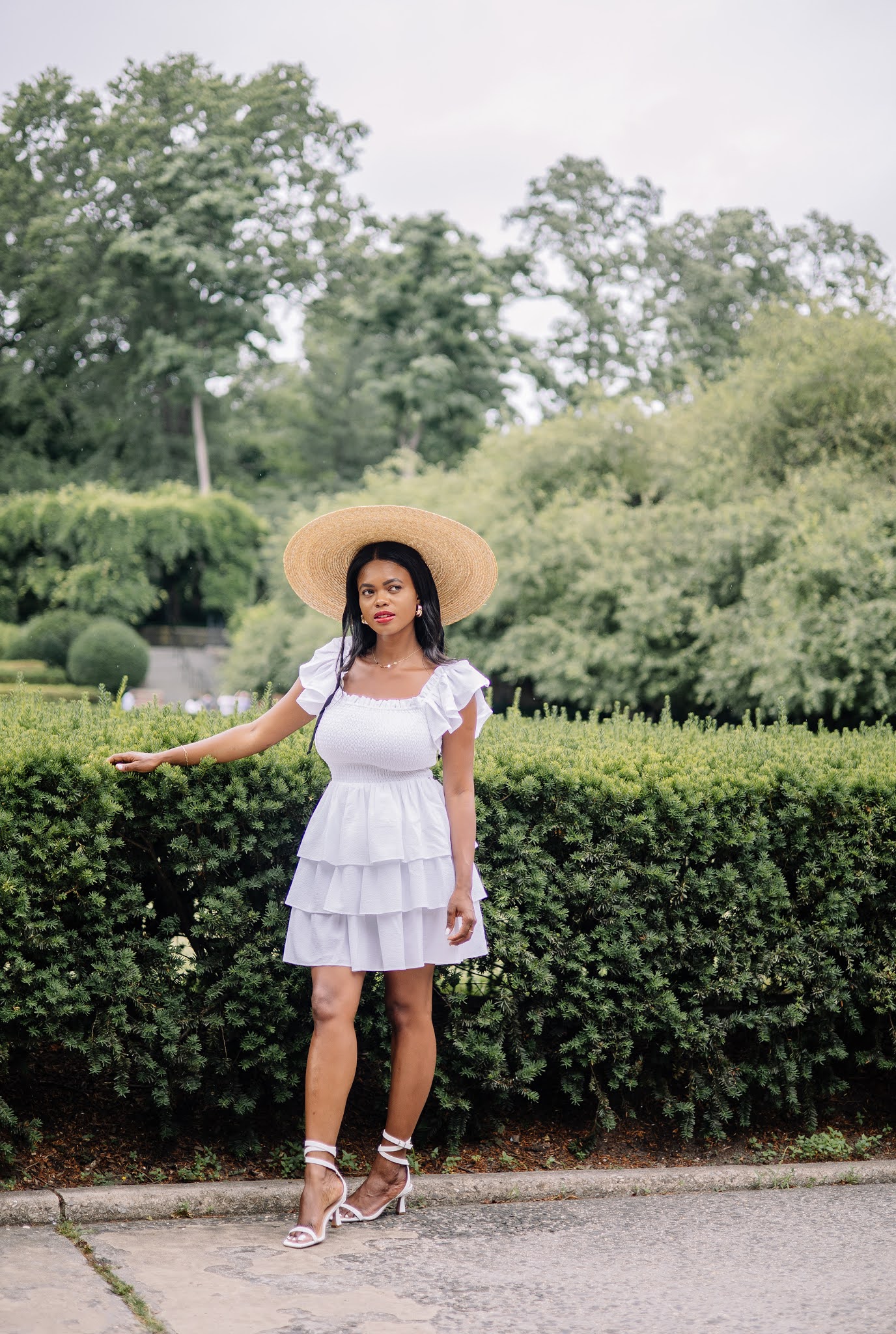 Affordable White Summer Dress Under $100