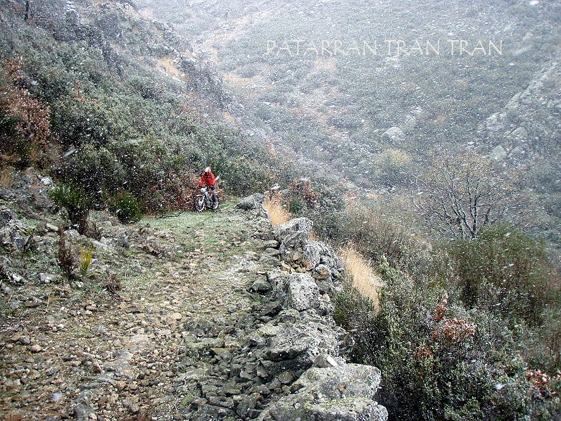 Cota 315r: Trial Excursión con nevada incluida