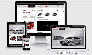 Jasa Desain Website Dealer Mobil Murah di Pekalongan