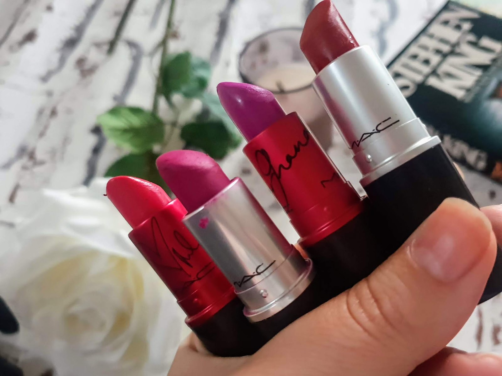 My MAC Lipstick collection