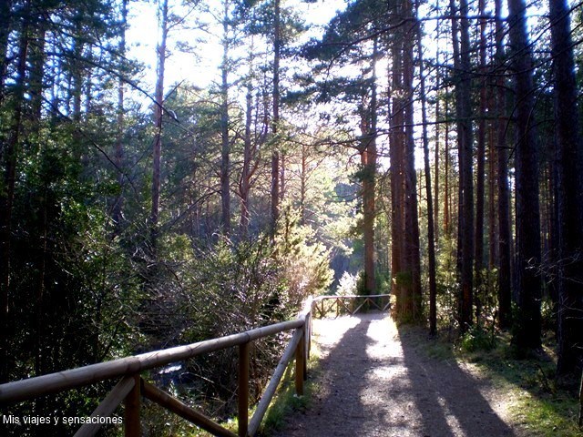 Nacimiento del río Cuervo, Cuenca