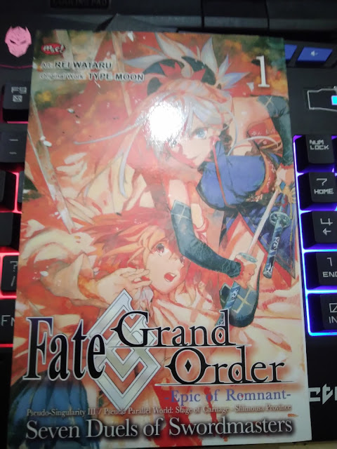 Fate/Grand Order Epic of Remnant III Volume 1