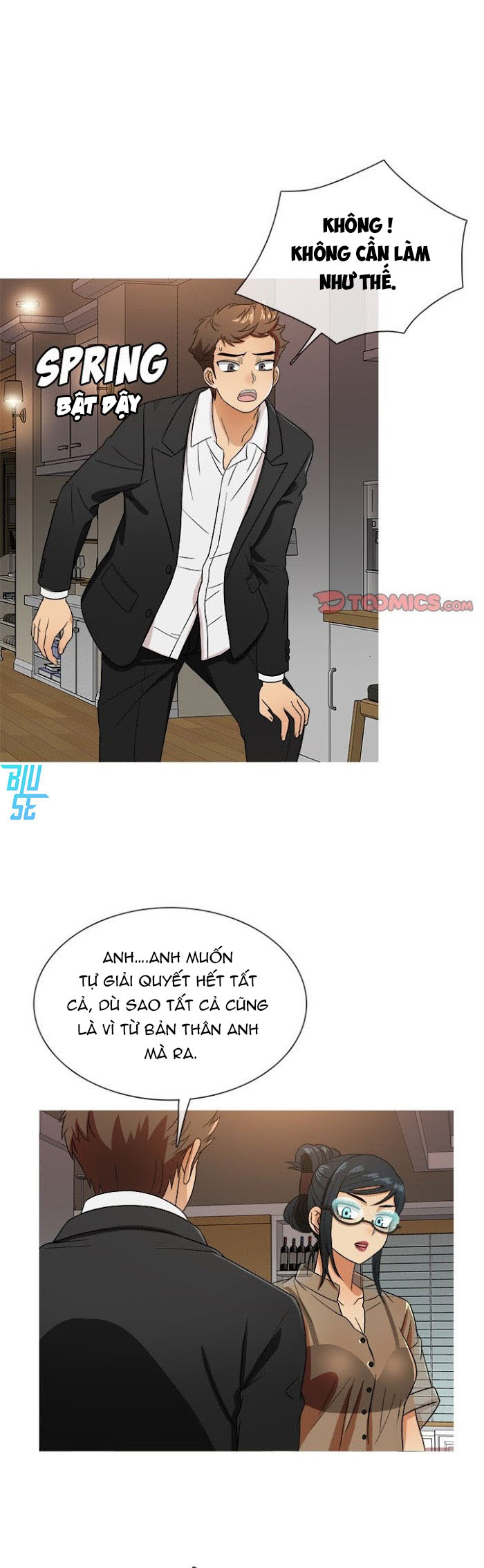 Đọc truyện Full Yêu Em Nữa Đi - Chapter 15