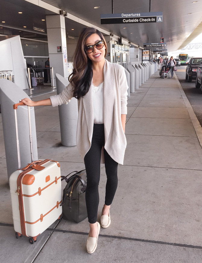 airport outfit ideas