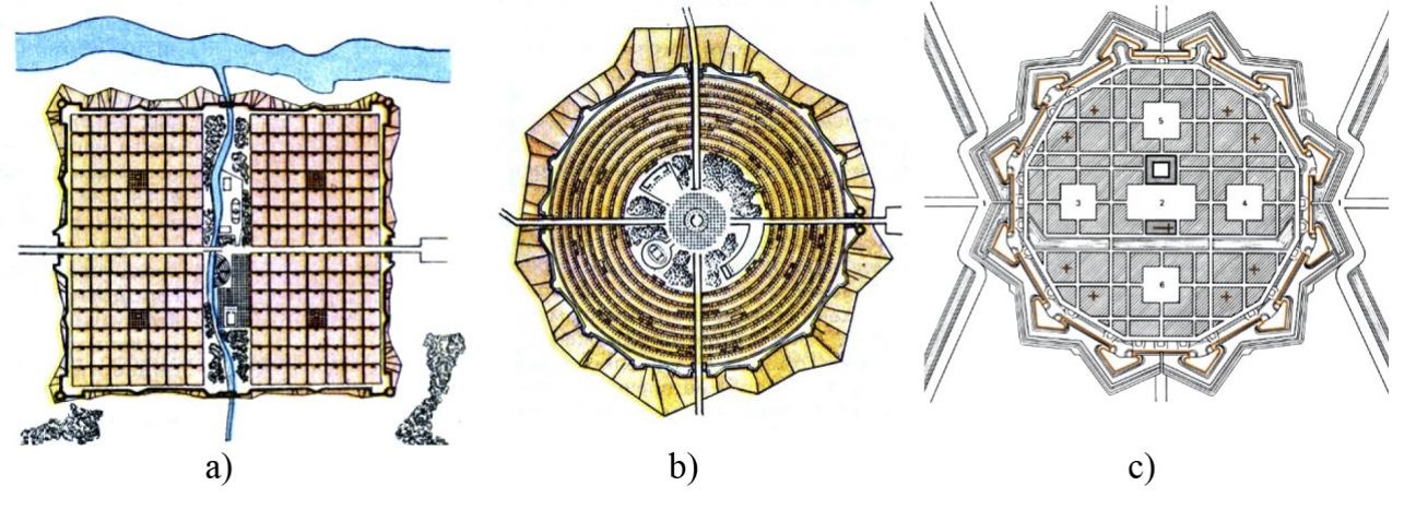 город солнца на карте