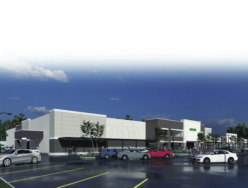 New Shopping Center Gets Preliminary Approval