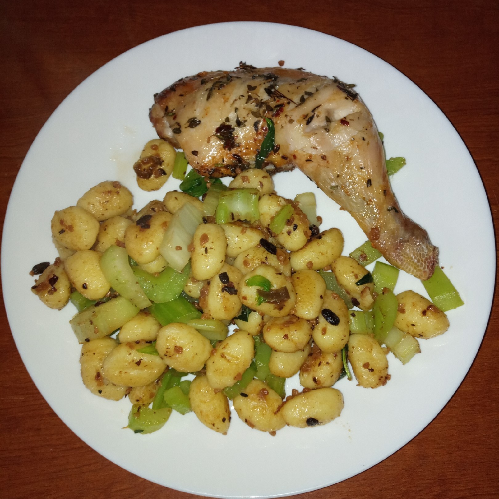 Supersupergirl's Food Reviews Sainsburys gnocchi