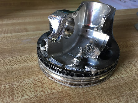 Failed Piston in upgraded Rotax