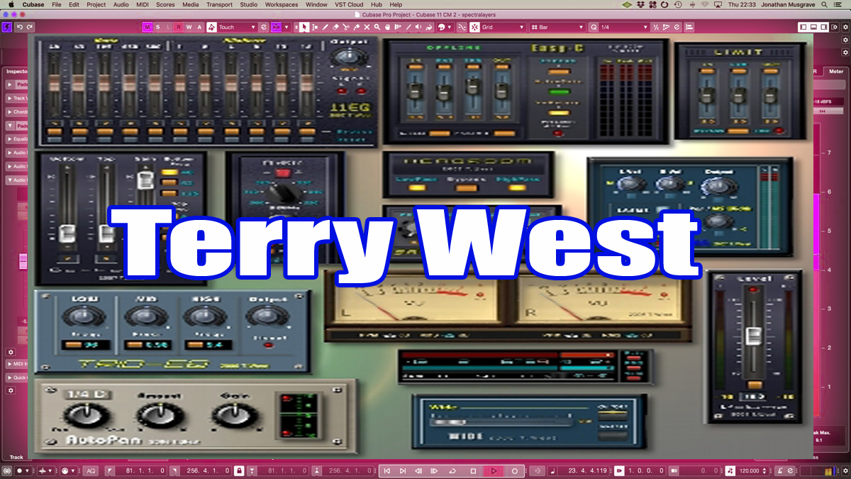 Terry West - Terry West VST plugins VST x86