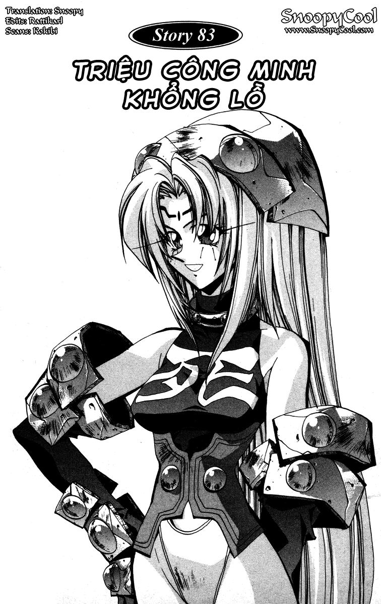 Bảng Phong Thần - Houshin Engi chap 83