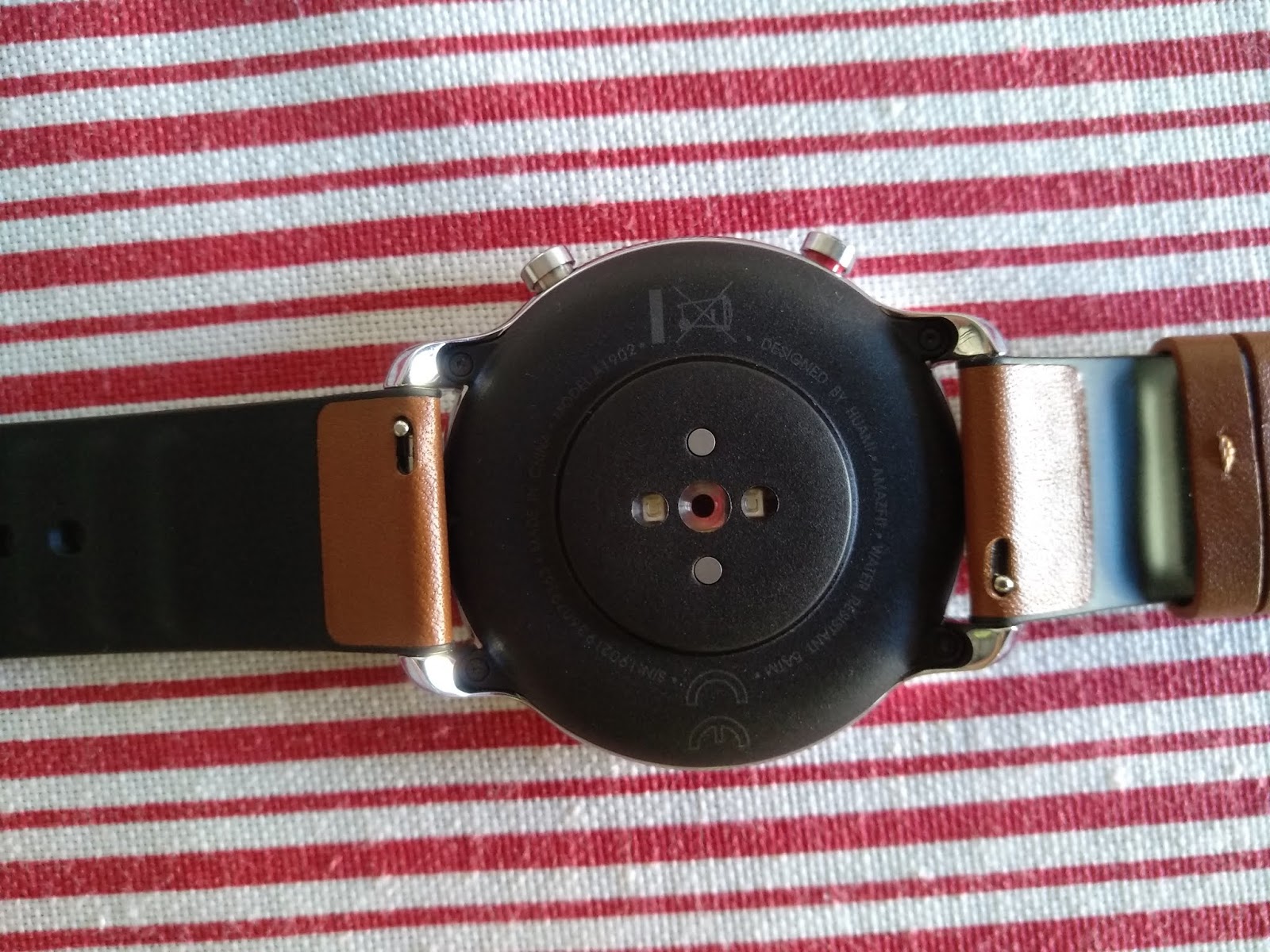 amazfit gtr não recebe notificações