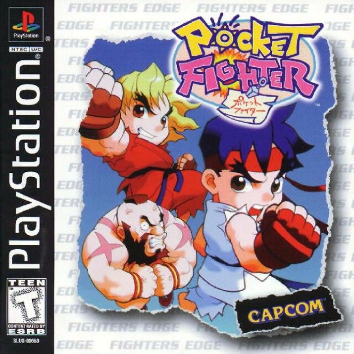 Pocket Fighter PS1 Download ISOs, ROMs