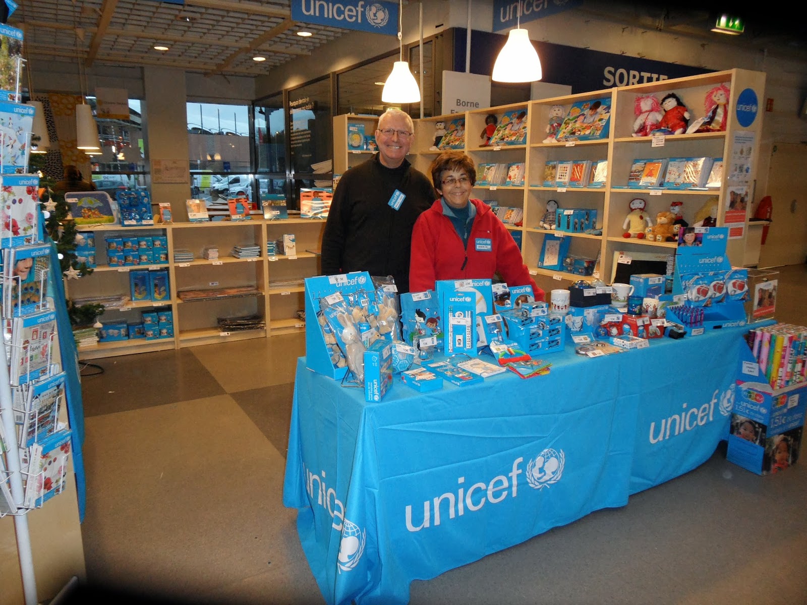 Blog Unicef Val de Marne Le stand Unicef est ouvert dans le magasin IKEA de Villiers sur Marne