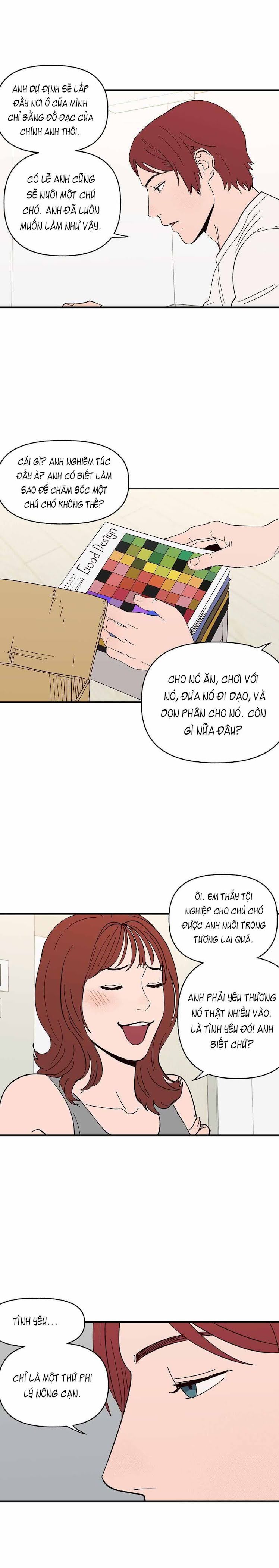 Đọc truyện CHỦ NHÂN CỦA CẬU CHỦ - Chapter 21