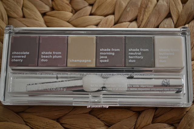 Clinique All About Shadow Palette.
