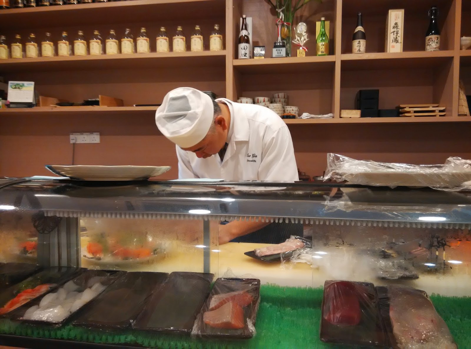 It's About Food!! Iso Gin 磯銀 Japanese Restaurant Vantage Desiran Tanjung