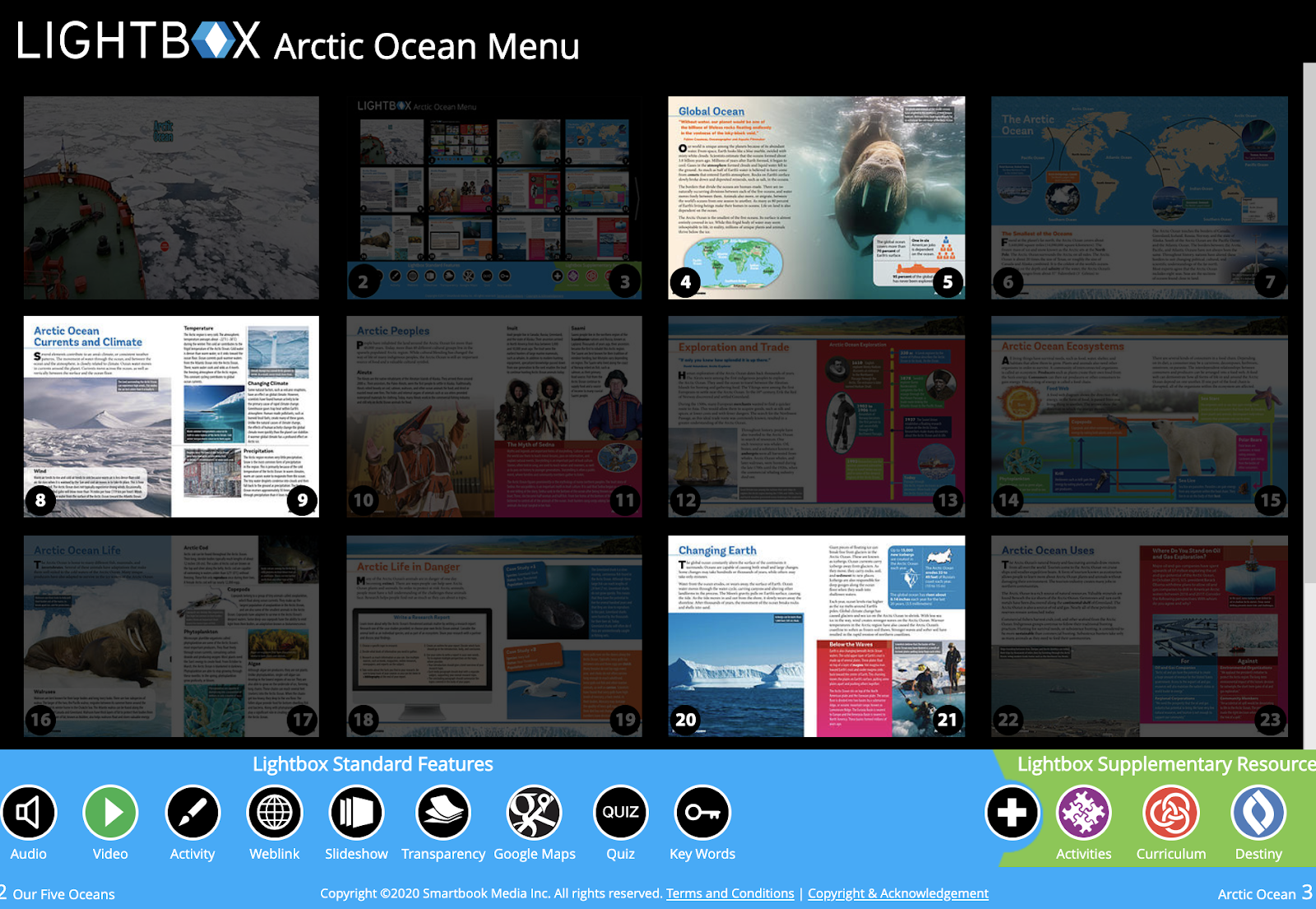 The Library Voice Big News! Over 1,000 Interactive Lightbox eBooks