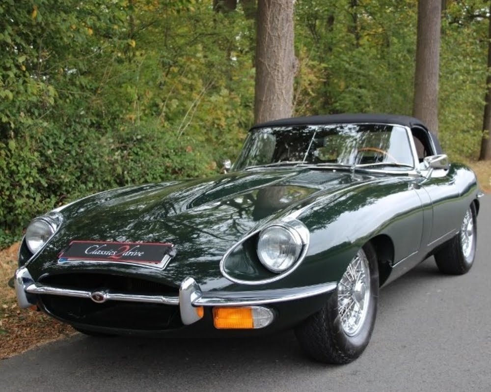 Jaguar E-Type 1969 - Classic Cars.