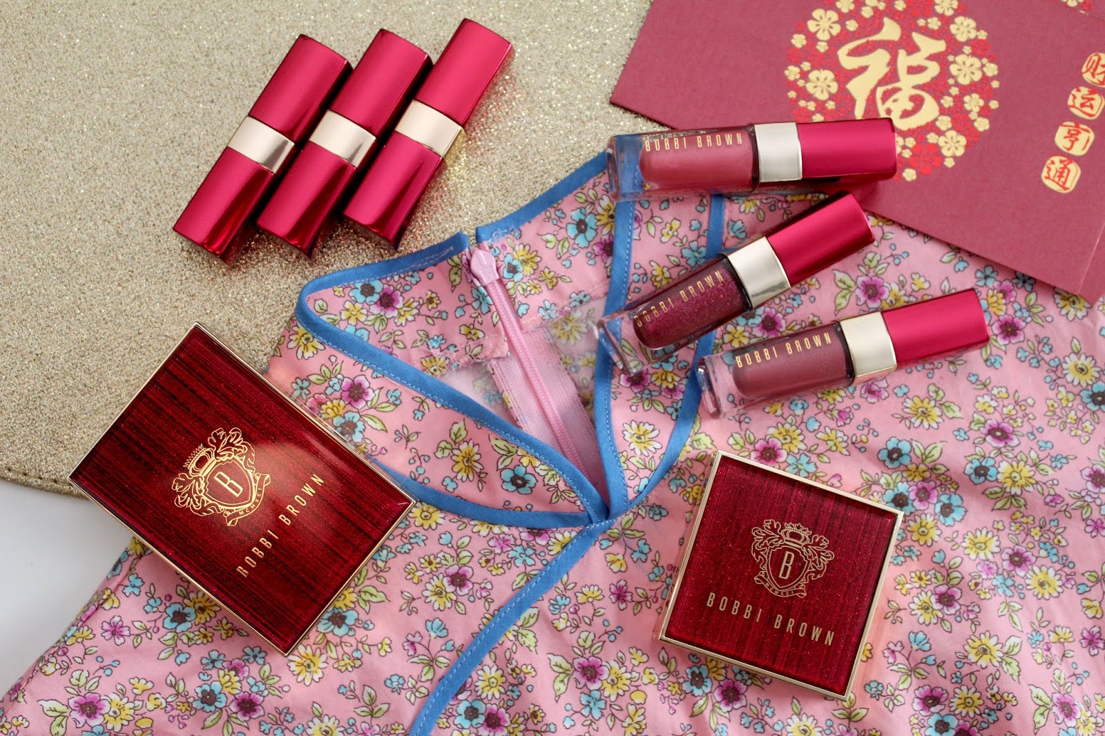 New Release Bobbi Brown Lunar New Year Luxe & Fortune Collection