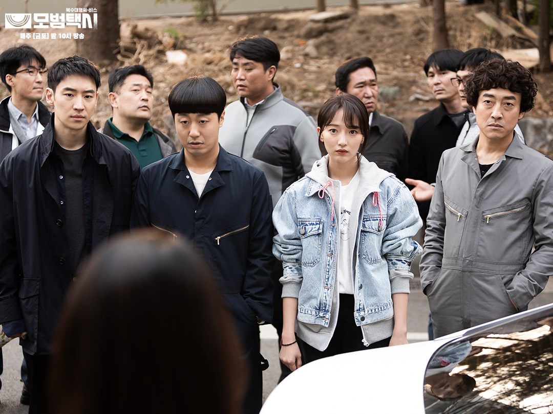 Review Drama Korea Taxi Driver (2021) Anita Hidayanti