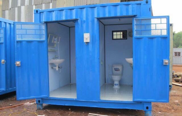 CONTAINER TOILET 20 FEET