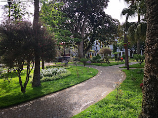 PORTUGAL / Jardim Duque da Terceira, Ilha Terceira, Açores, Portugal