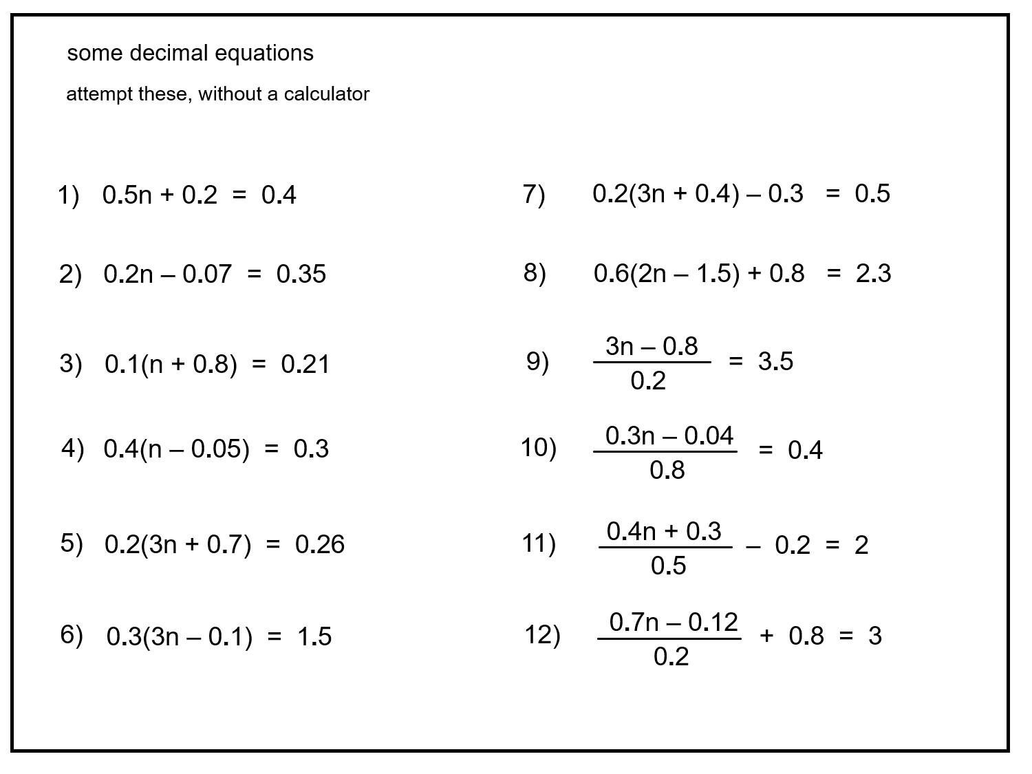 Coloring Pages: Angles And Equations Coloring Activity Math On The Move
