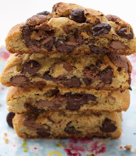 Blog Achados de Decoração: COOKIES DE GOTAS DE CHOCOLATE